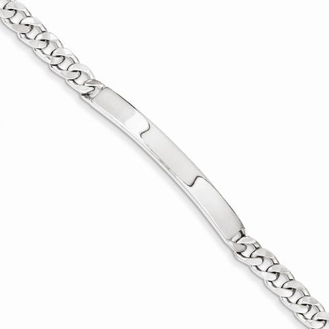 Sterling Silver Id Bracelet