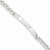 Sterling Silver Id Bracelet