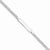 Sterling Silver Childrens Id Bracelet