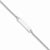 Sterling Silver Baby Id Bracelet