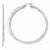Sterling Silver Polished Hinged Hoop Earrings