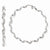 Sterling Silver Polished Twisted Hoop Earrings