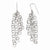 Sterling Silver Polished Dangle Sheherd Hook Earrings