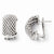 Sterling Silver Omega Back Earrings