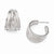 Sterling Silver Post Hoop Earrings