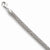 Sterling Silver Polished Mesh Bracelet
