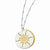 Sterling Silver and Gold-Plated Necklace