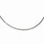 Sterling Silver Diamond-Cut Beaded Necklace