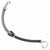 Sterling Silver Ruthenium Plated Mesh Bracelet