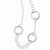 Sterling Silver Polished and Textured Link Necklace