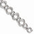 Sterling Silver Triple Link Bracelet