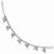 Sterling Silver Textured Double Strand Bracelet