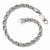 Sterling Silver Polished Mesh Bracelet