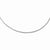 Sterling Silver Diamond-Cut Beaded Necklace