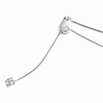 Sterling Silver Adjustable Love Chain