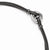Sterling Silver Ruthenium-Plated Polished Mesh Bracelet