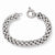 Sterling Silver Polished Mesh Bracelet