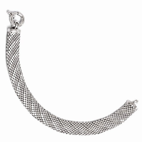 Sterling Silver Mesh Bracelet
