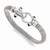 Sterling Silver and Onyx Mesh Bracelet