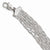 Sterling Silver Polished Braided Bracelet