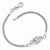 Sterling Silver Polished Braided Bracelet