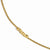 Sterling Silver Gold Plated Polished Anklet Bracelet