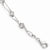Sterling Silver Polished Fancy Link Bracelet