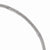 Sterling Silver Polished Three Strand Anklet