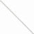 Sterling Silver Open Link Chain Bracelet