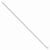 Amore La Vita Sterling Silver Rhodium Plated 4.3mm Open Link Charm