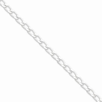 Sterling Silver Open Link Chain