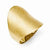 Leslies Sterling Silver Gold-plated Radiant Essence Ring
