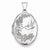 Sterling Silver Love Birds Locket