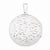 Sterling Silver Reversible Locket
