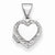 Sterling Silver Heart Locket