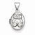 Sterling Silver Teddy Bear Locket