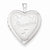 Sterling Silver 20mm D/C Grandma Heart Locket