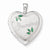 Sterling Silver 24mm Grandma Family Heart Locket