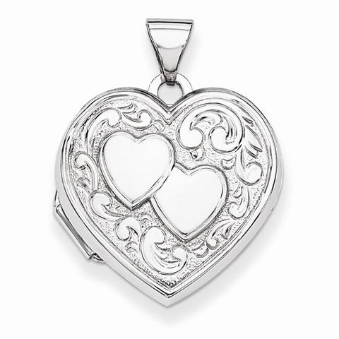Sterling Silver Heart Locket