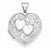 Sterling Silver Heart Locket