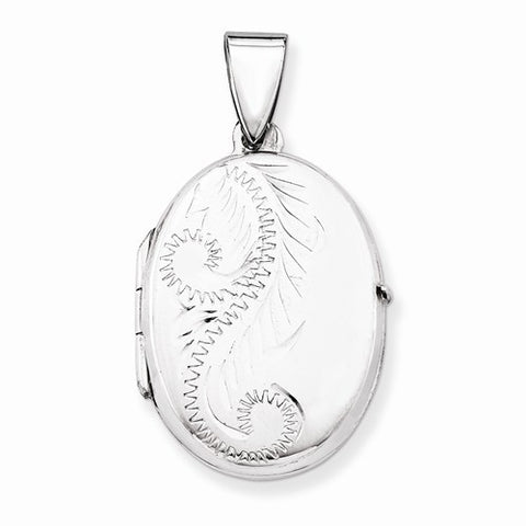 Sterling Silver Locket