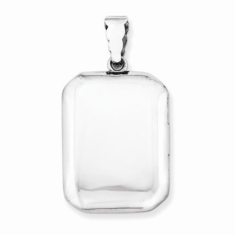 Sterling Silver Polished Locket
