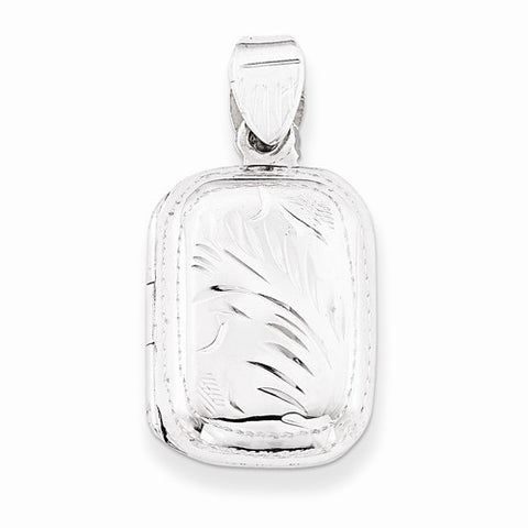 Sterling Silver 17mm Locket