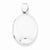 Sterling Silver Plain Locket