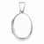 Sterling Silver Plain Locket