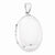 Sterling Silver Locket