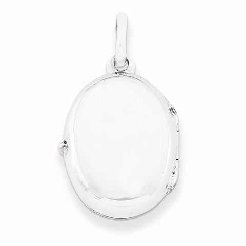 Sterling Silver Locket