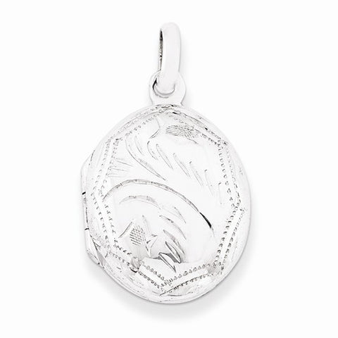 Sterling Silver Locket