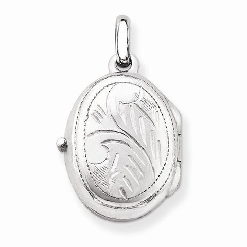 Sterling Silver Locket