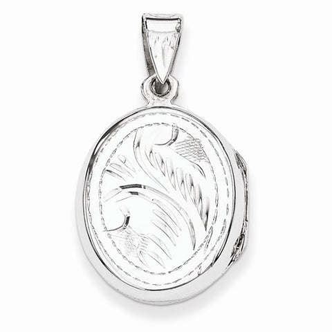 Sterling Silver Locket